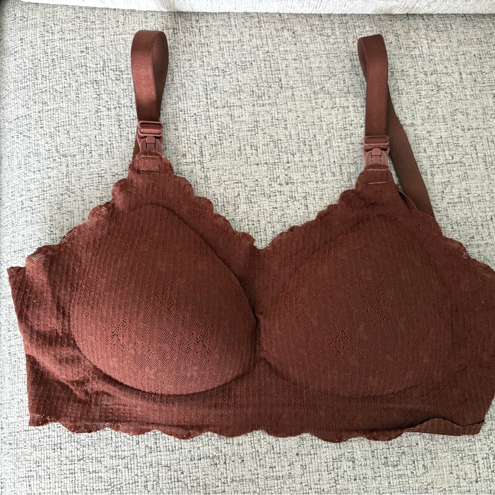 Tender Seasons Nursing Bra, Sienna Sunset